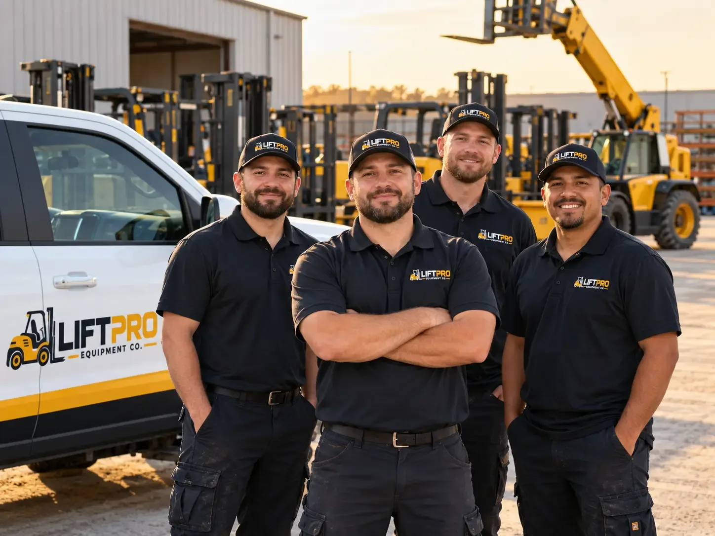 Forklift Rental company in Bucks, AL