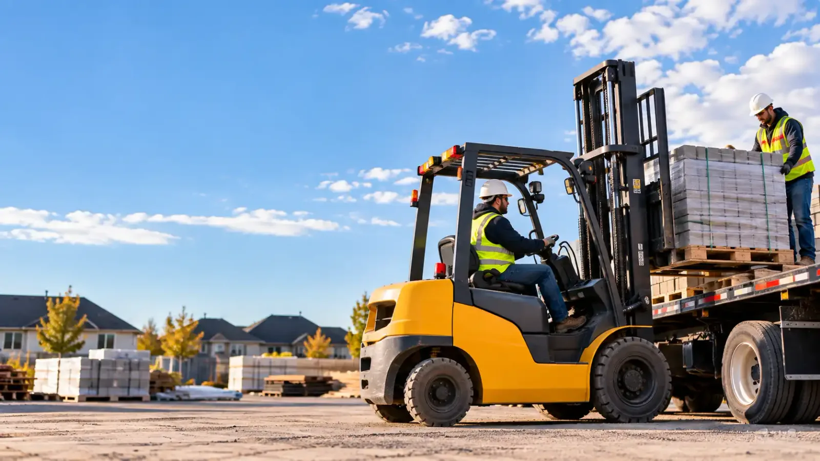 Forklift Rental in Bucks, AL